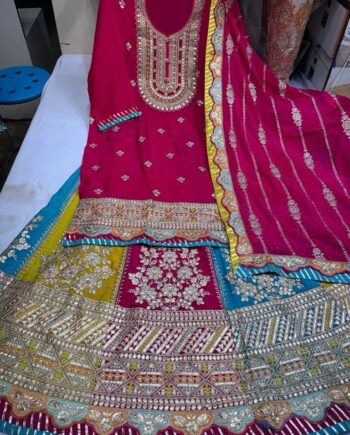 chinon lehenga 3 Pc Set